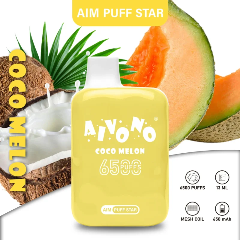 AIVONO AIM Puffstar 6500 Puffs 13