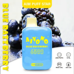 AIVONO AIM Puffstar 6500 Puffs 8