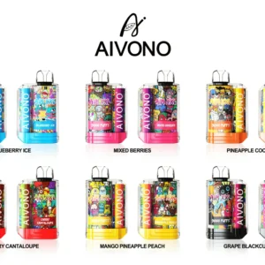 AIVONO AIM XXL 9000 Puffs 1 skaalattuna