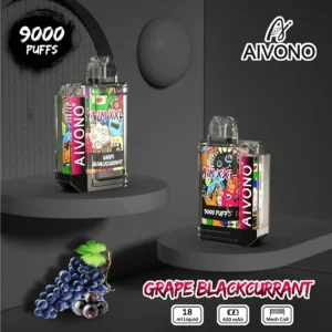 Bulk Wholesale Aivono AIM XXL 9000 Puffs Disposable Vapes OEM ODM Support with Variety of Flavors Available Nicotine 0% 2% 3% 5%1
