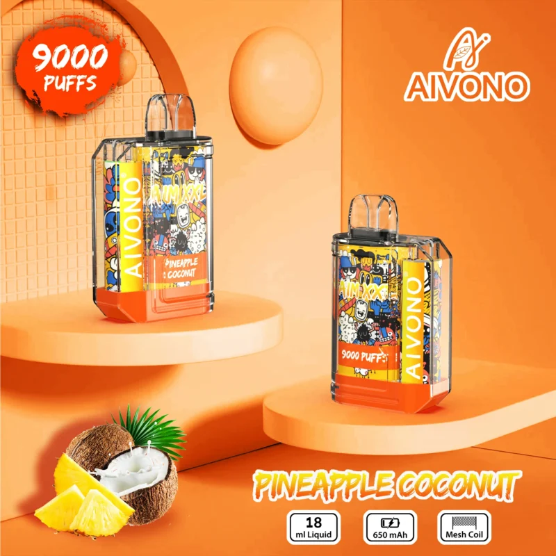 AIVONO AIM XXL 9000 suihke 6