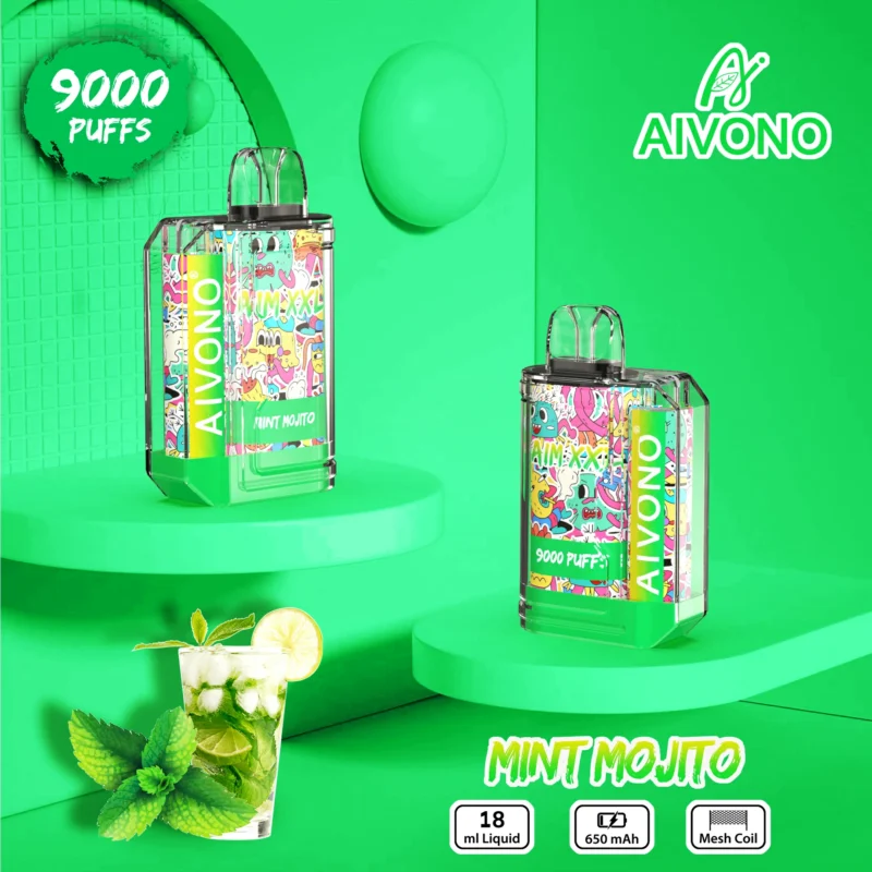 AIVONO AIM XXL 9000 suihkeet 9