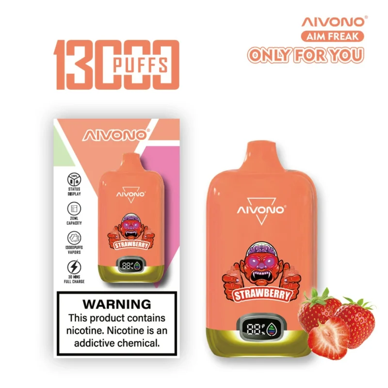 AIVONO Aim Freak 13000 Затяжек 10