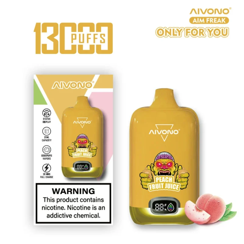 AIVONO Aim Freak 13000 Затяжек 11