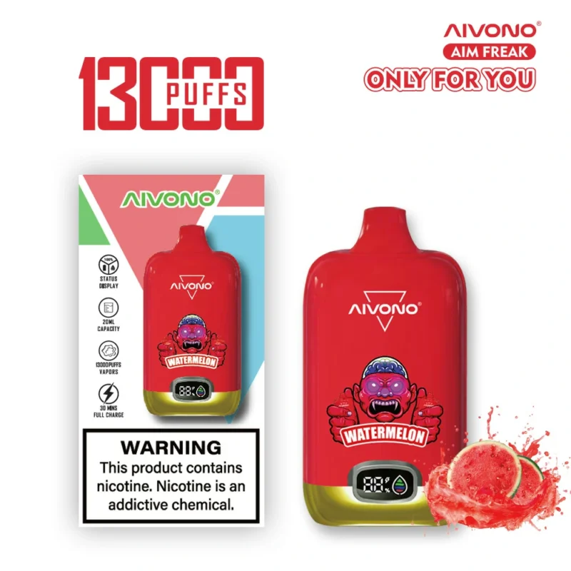 AIVONO Aim Freak 13000 затяжек 4