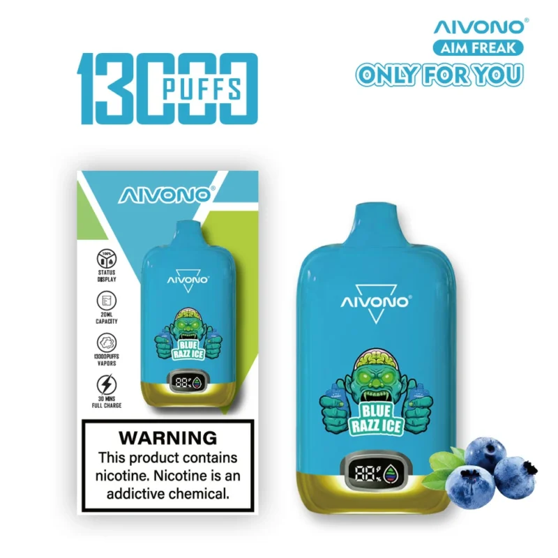 AIVONO Aim Freak 13000 затяжек 6