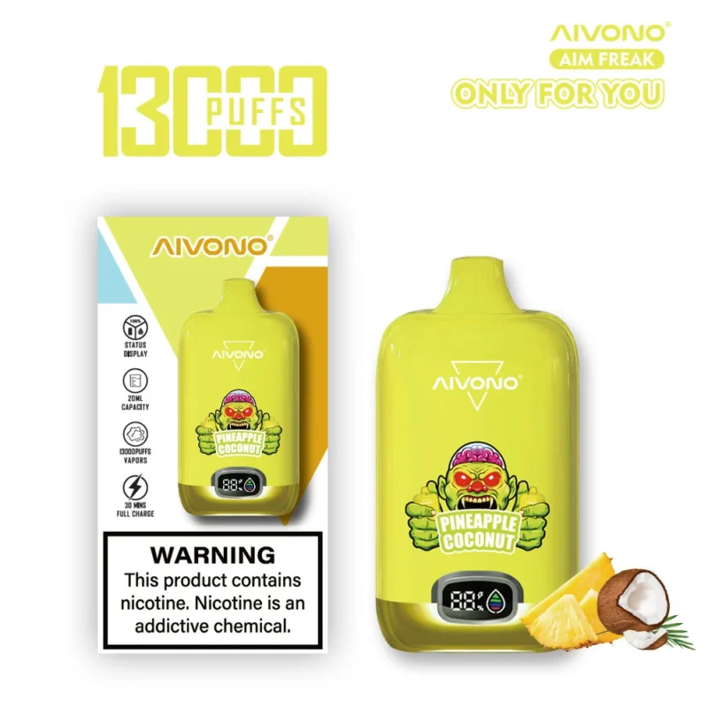 AIVONO Aim Freak 13000 затяжек 7