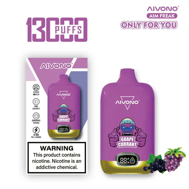 AIVONO Aim Freak 13000 затяжек 8
