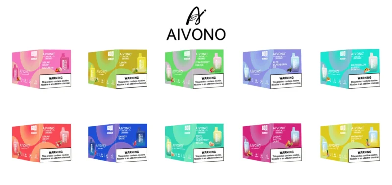 AIVONO Mini Boxx 600 Слойки 12 в масштабе