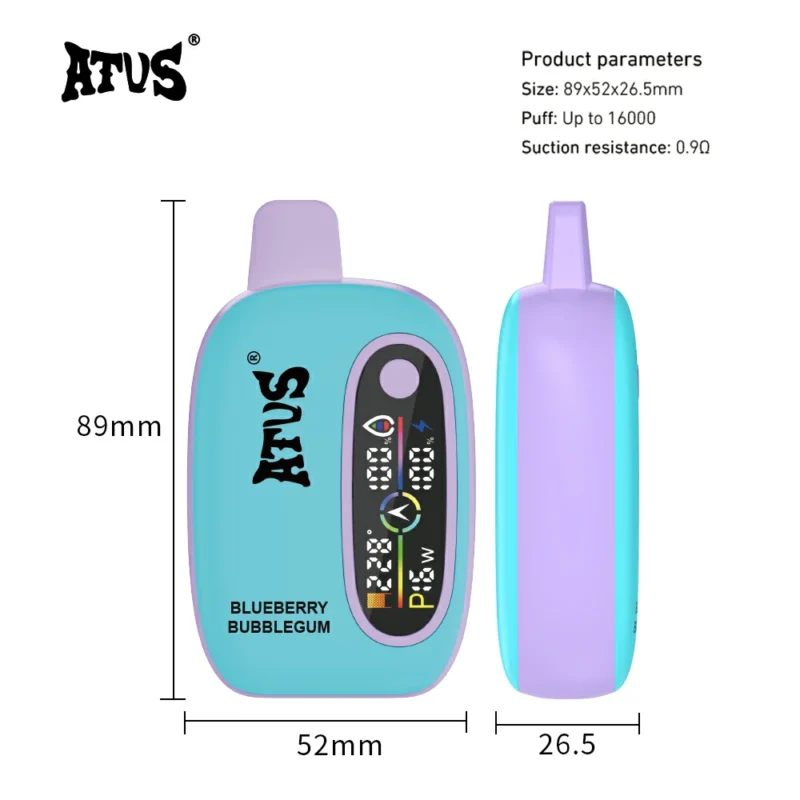 ATVS 16000 Puffs 1