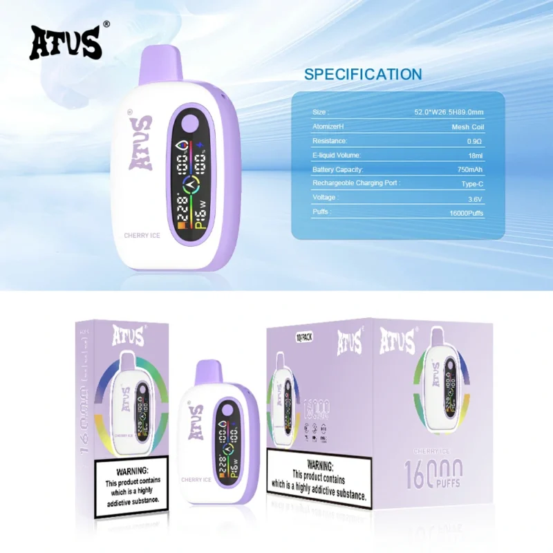 ATVS 16000 Puffs 11
