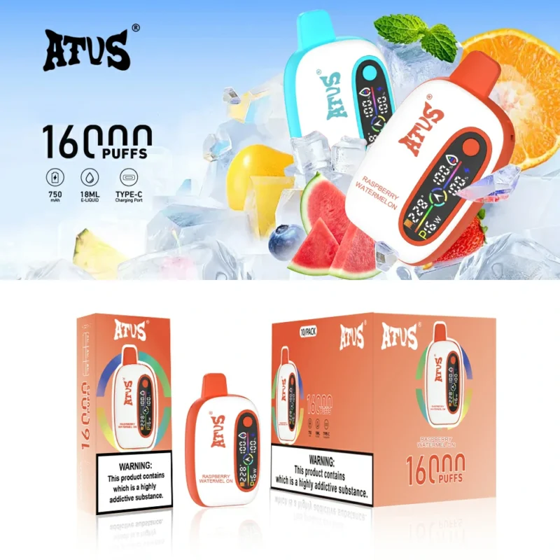 ATVS 16000 Puffs 16