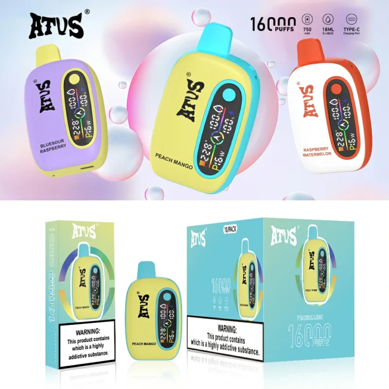 ATVS 16000 Puffs 17