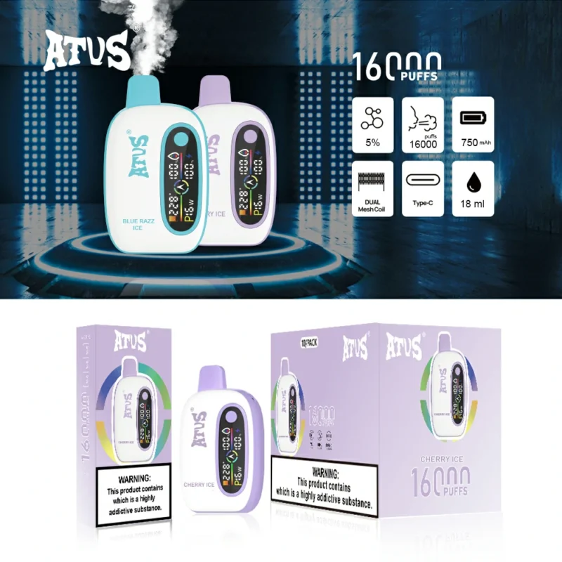 ATVS 16000 Puffs 18