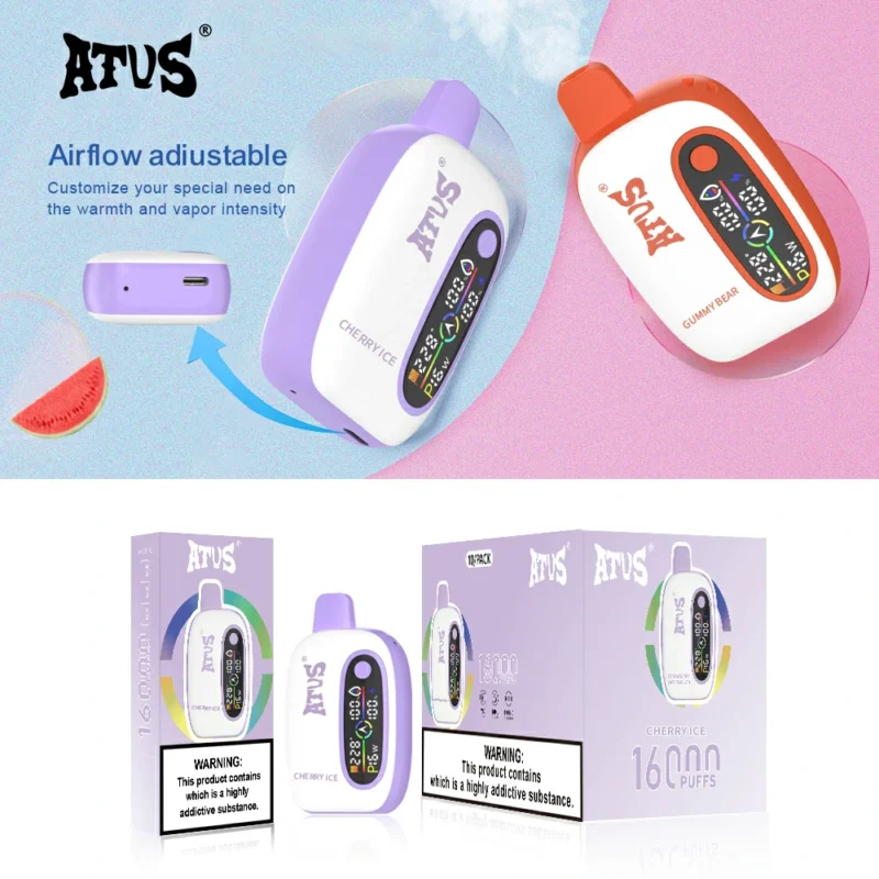 ATVS 16000 Puffs 9
