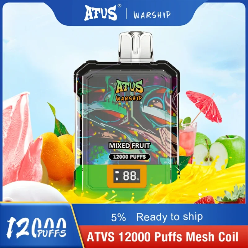 ATVS WARSHIP 12000 Pust 11