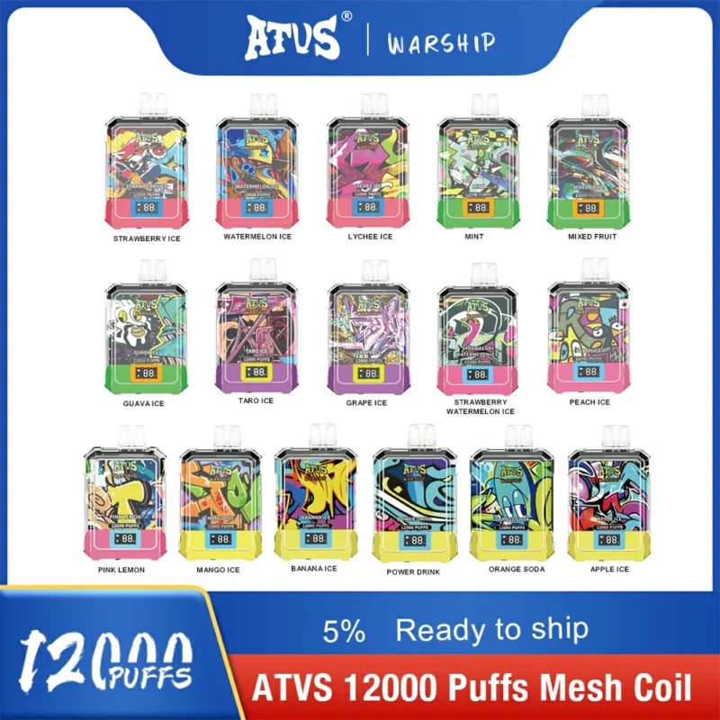 ATVS WARSHIP 12000 Pust 14