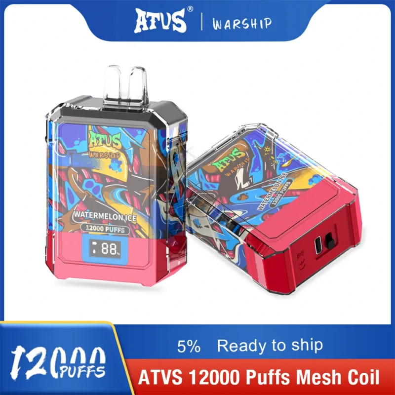 ATVS WARSHIP 12000 Pust 18