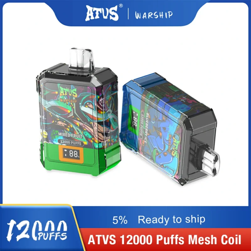 ATVS WARSHIP 12000 Pust 19