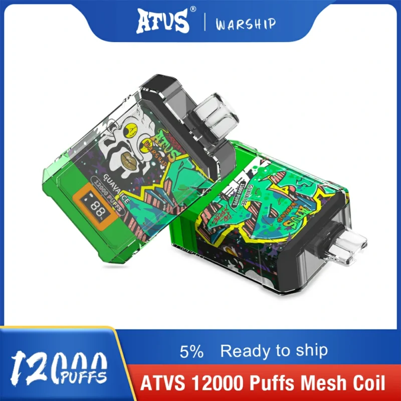 ATVS WARSHIP 12000 Pust 20