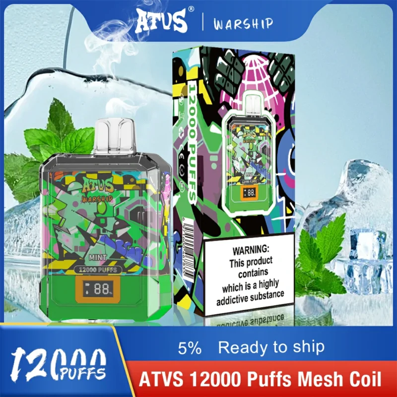 ATVS WARSHIP 12000 Puffs 5