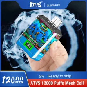 ATVS WARSHIP 12000 Puffs 7