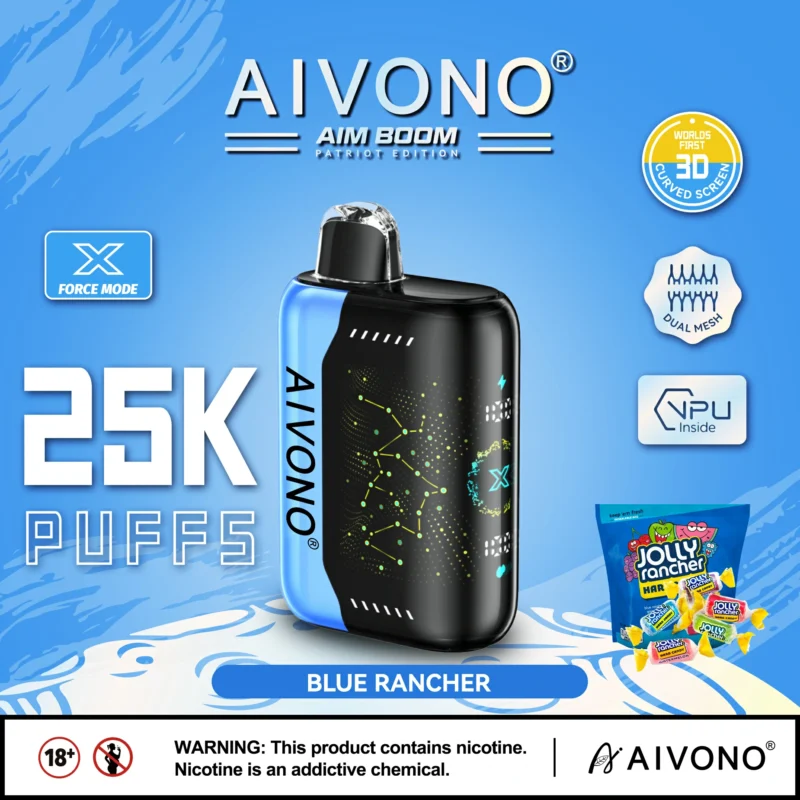 Aivono Aim Boom 25000 závanů 10