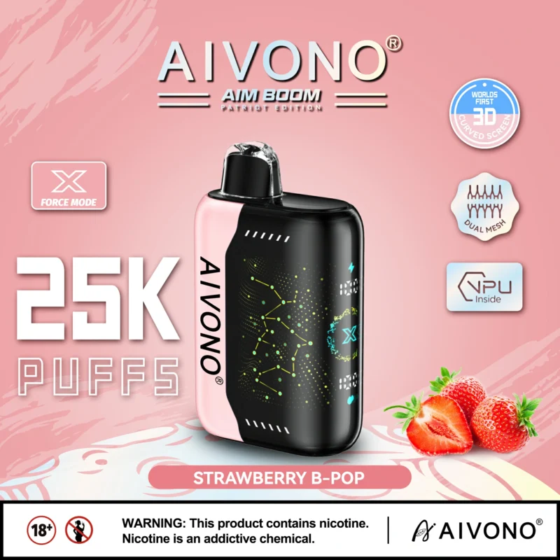 Aivono Aim Boom 25000 závanů 11