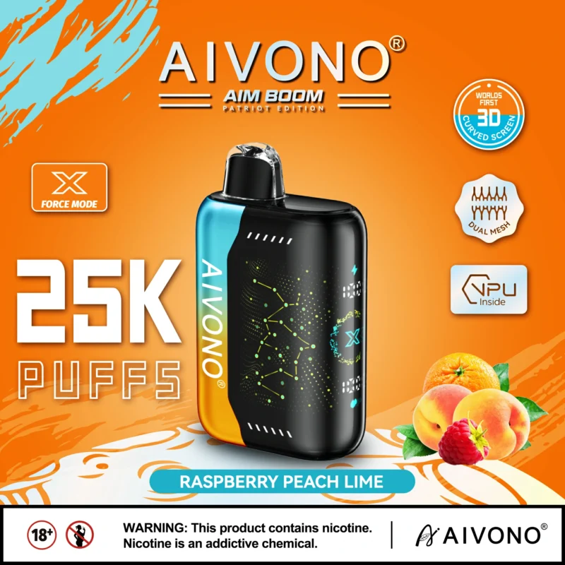 Aivono Aim Boom 25000 Puffs 4
