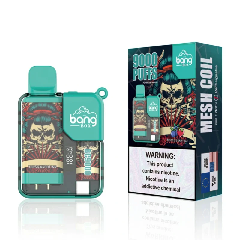 BANG Pyne 9000 Puffs 7