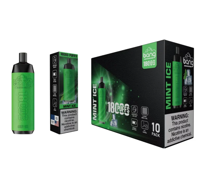 Bang 18000 Puffs 4 em escala