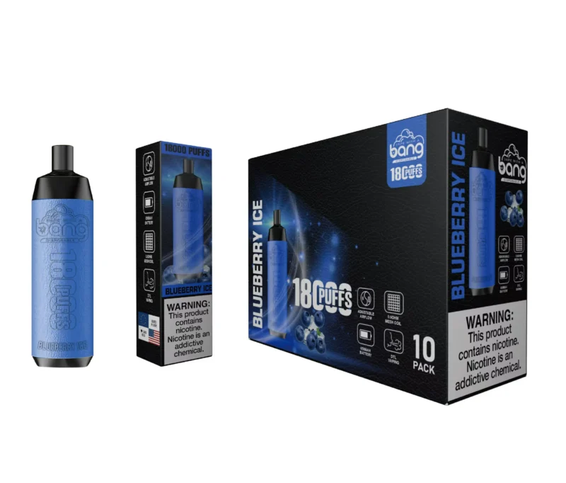 Bang 18000 Puffs 5 escalados