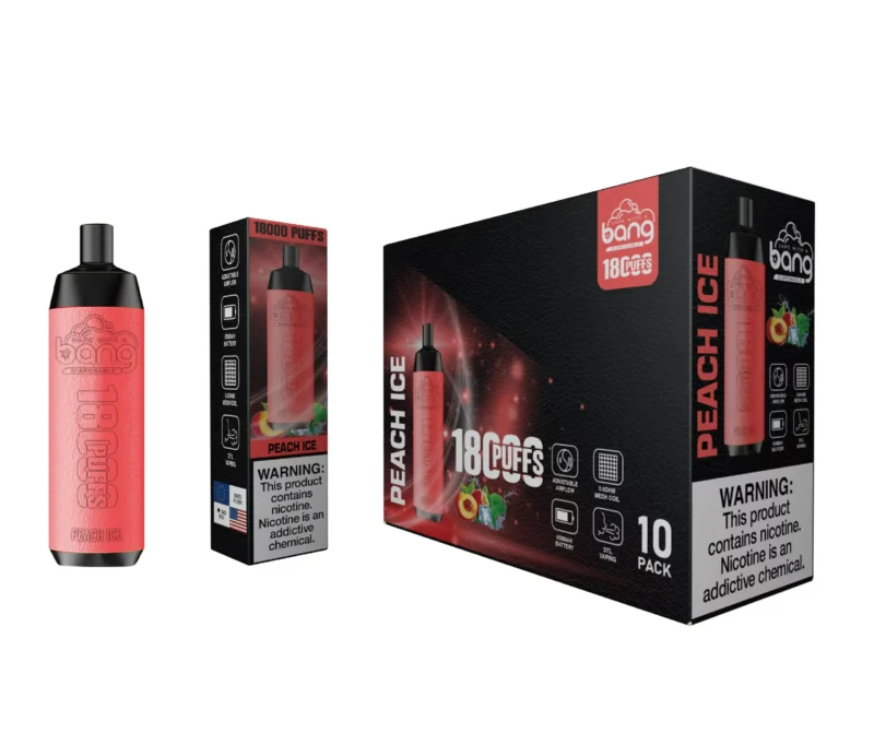 Bang 18000 Puffs 6 em escala