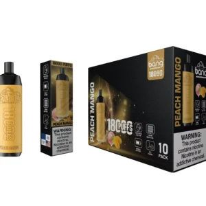 Bang 18000 Puffs 8 escalas