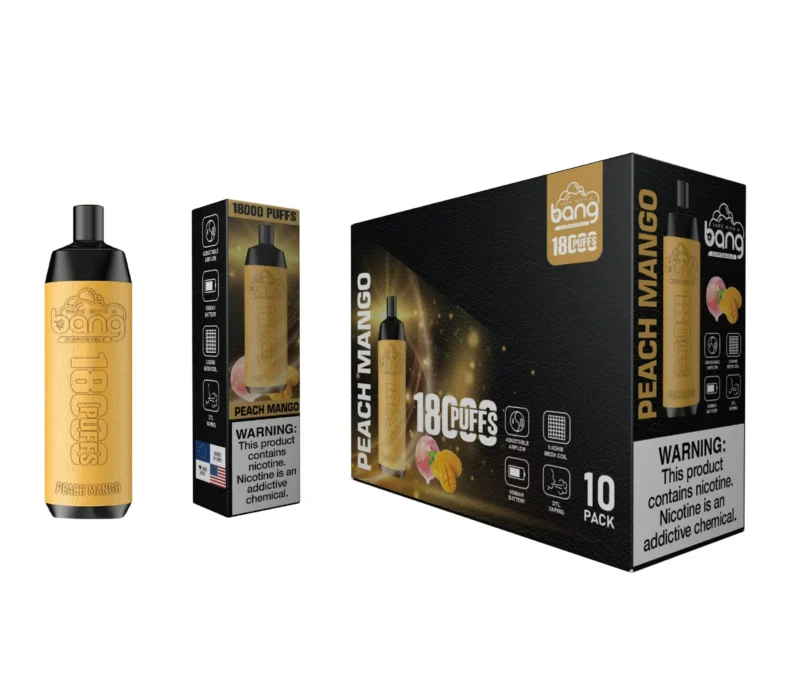 Bang 18000 Puffs 8 escalas