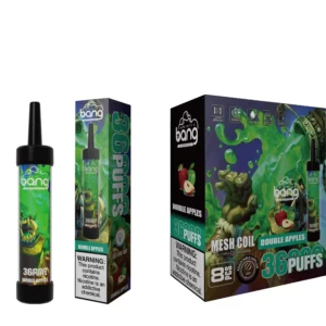 Bang 36000 Puffs Shisha 10 v měřítku