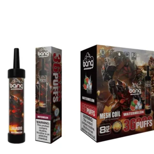 Bang 36000 Puffs Shisha 5 v měřítku