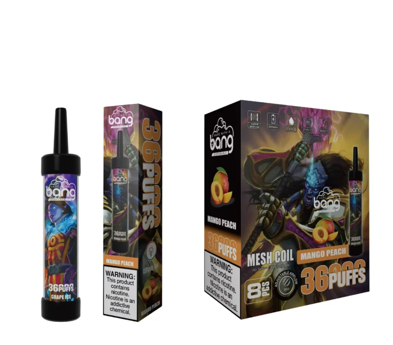 Bang 36000 Puffs Shisha 7 zmenšený