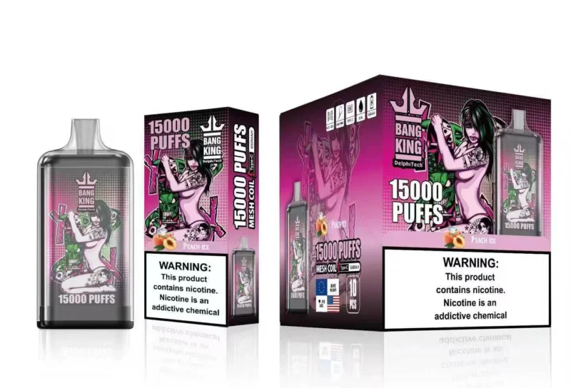 Bang King 15000 Puffs 9