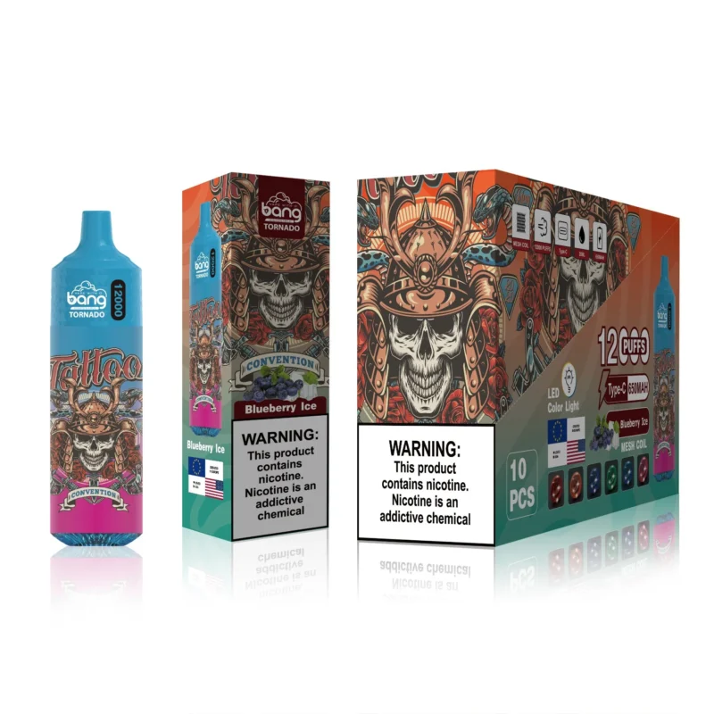 Bang Tornado 12000 Puffs 4