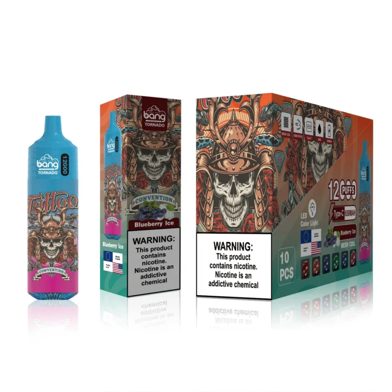 Bang Tornado 12000 Puffs 8