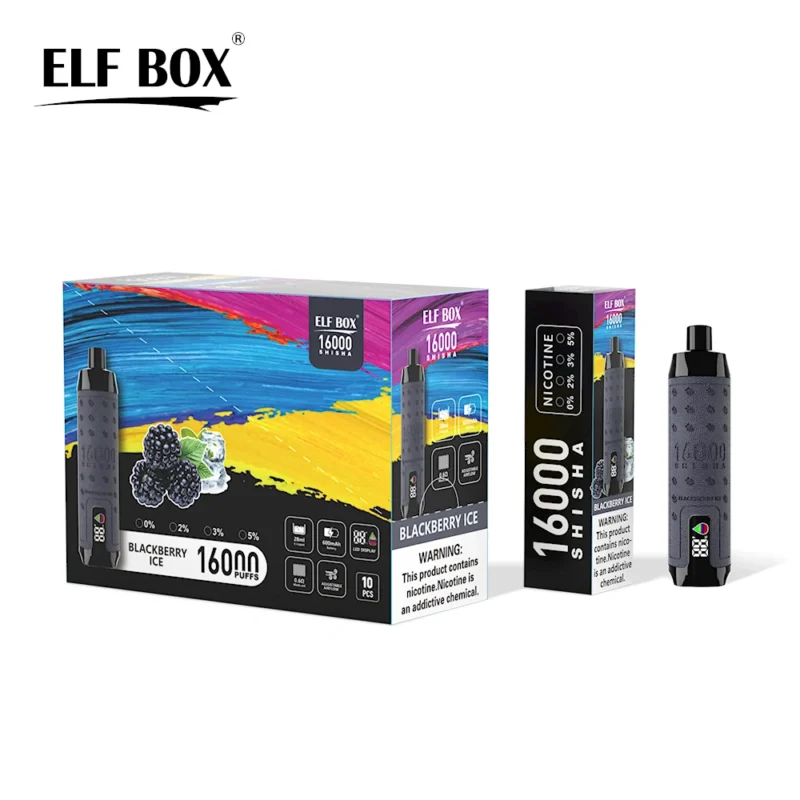 Elf Box Shisha 16000 Folhados 3 1