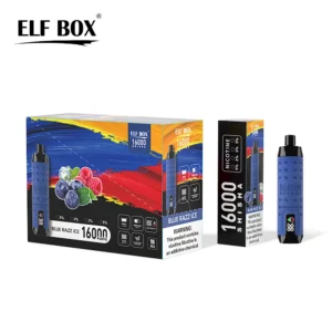 Caixa Elf Shisha 16000 Folhados 5 1