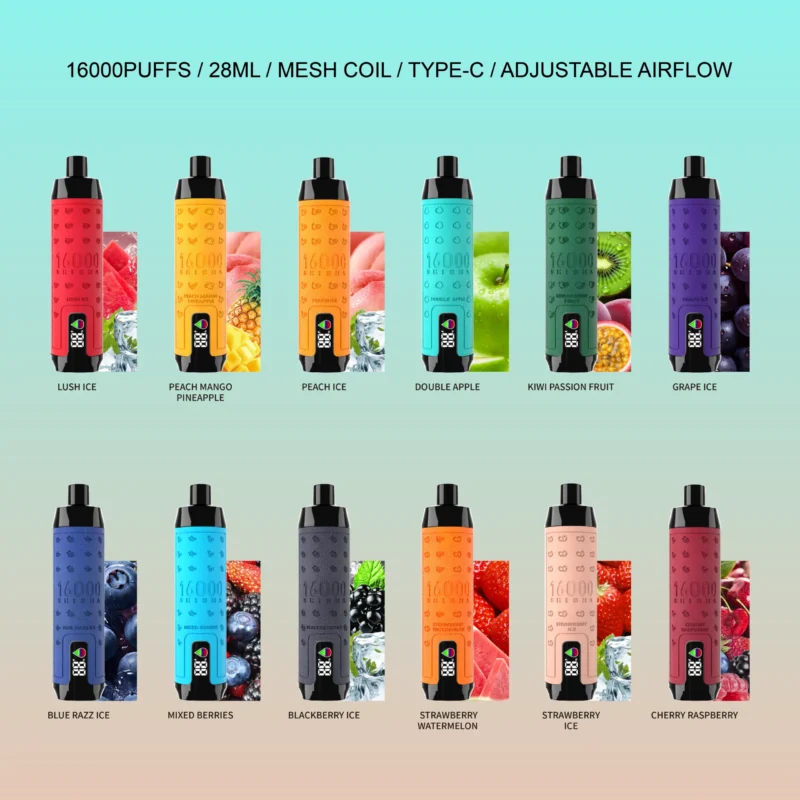 Elf Box Shisha 16000 Puffs 7 escalas