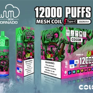 Fluum Box 12000 Puffs 11