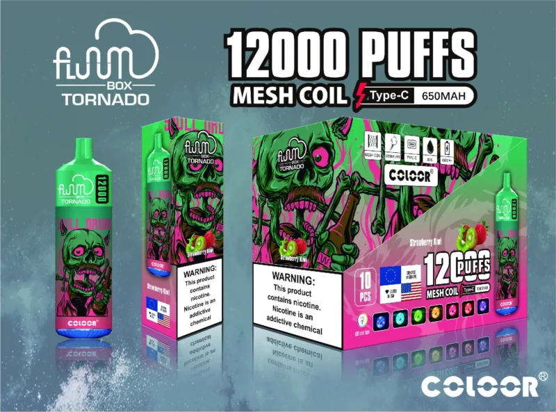 Fluum Box 12000 Puffs 11