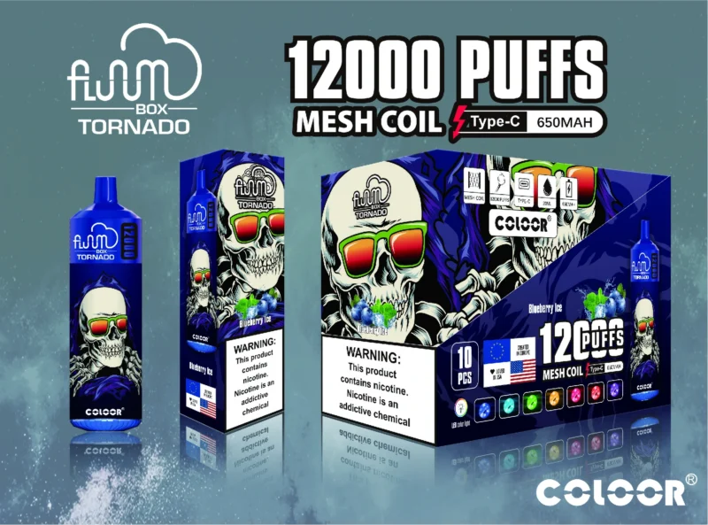 Fluum Box 12000 Puffs 12