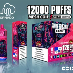 Fluum Box 12000 Puffs 2