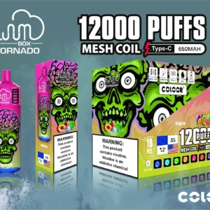 Fluum Box 12000 Puffs 3
