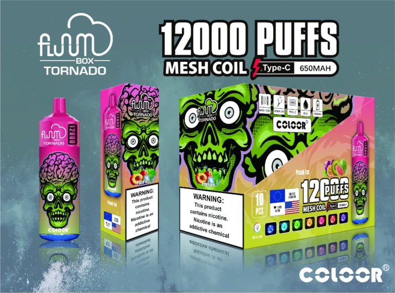 Fluum Box 12000 Puffs 3